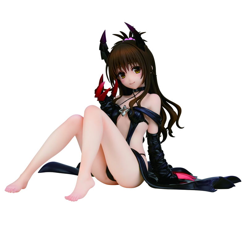 To Love-Ru Darkness 1/6 Scale Pre-Painted Figure: Mikan Yuuki Darkness Ver. (Re-run) image 1