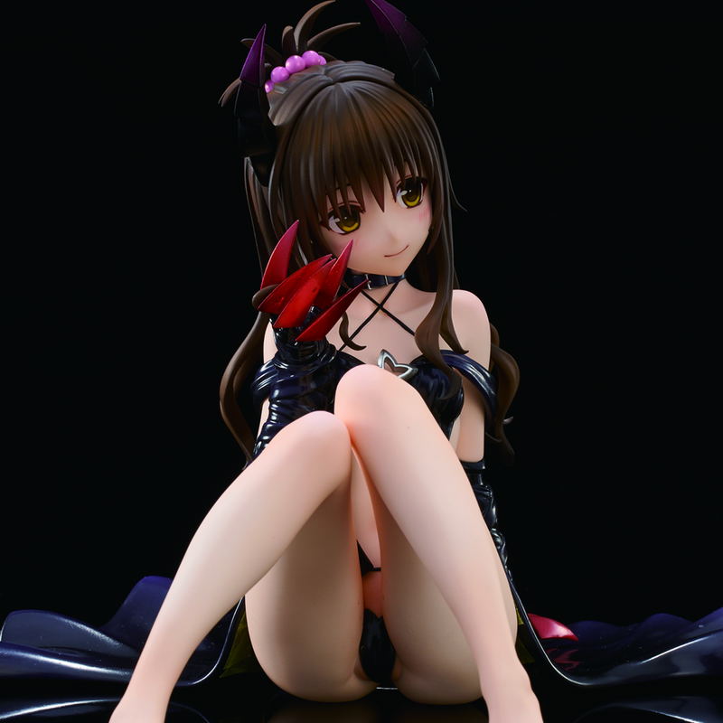 To Love-Ru Darkness 1/6 Scale Pre-Painted Figure: Mikan Yuuki Darkness Ver. (Re-run) image 10