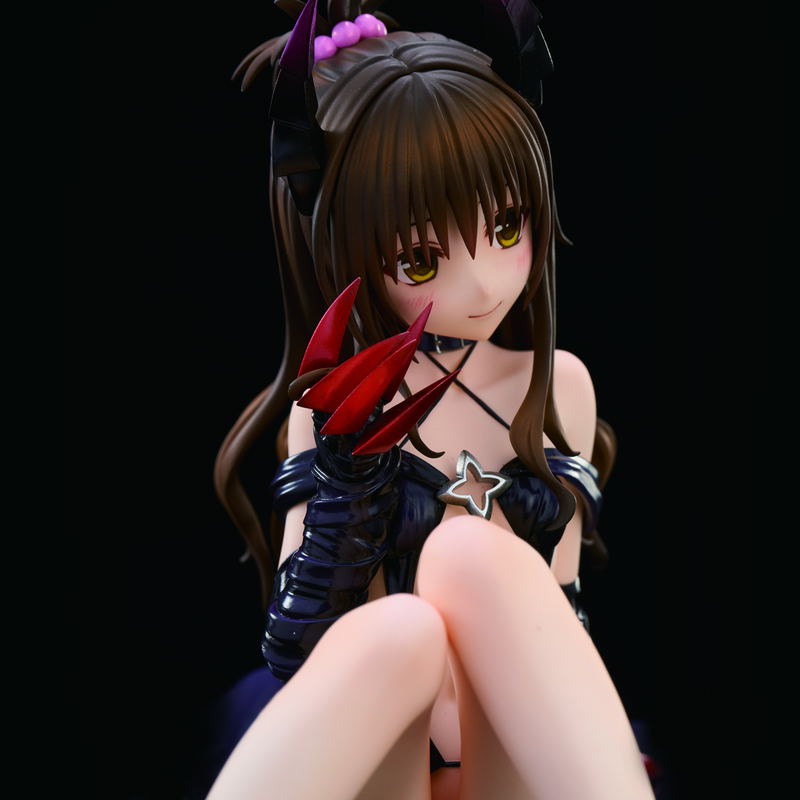 To Love-Ru Darkness 1/6 Scale Pre-Painted Figure: Mikan Yuuki Darkness Ver. (Re-run) image 12