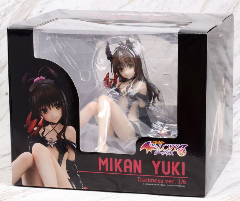 To Love-Ru Darkness 1/6 Scale Pre-Painted Figure: Mikan Yuuki Darkness Ver. (Re-run) image 13
