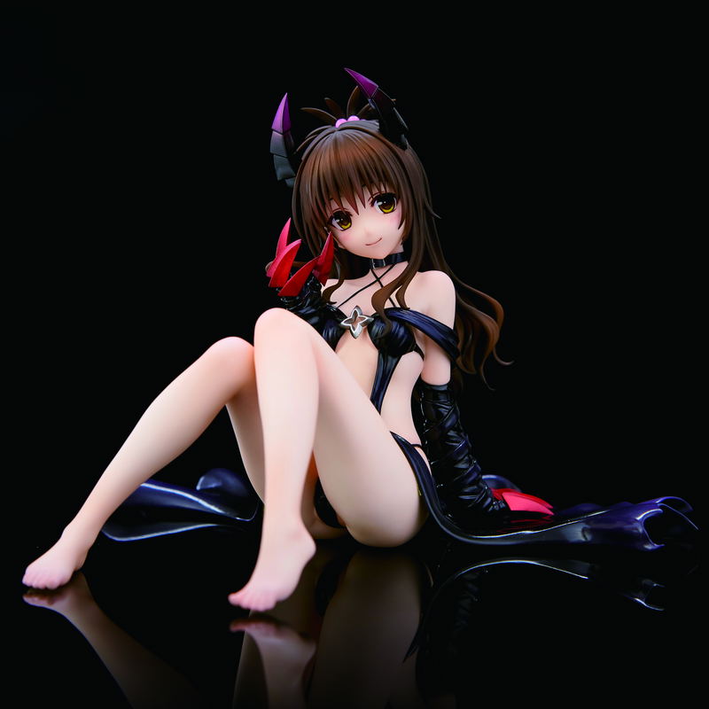 To Love-Ru Darkness 1/6 Scale Pre-Painted Figure: Mikan Yuuki Darkness Ver. (Re-run) image 2