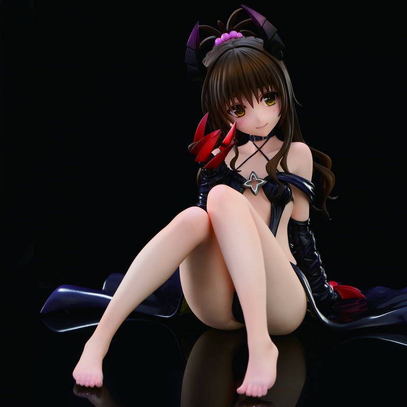 To Love-Ru Darkness 1/6 Scale Pre-Painted Figure: Mikan Yuuki Darkness Ver. (Re-run) image 3