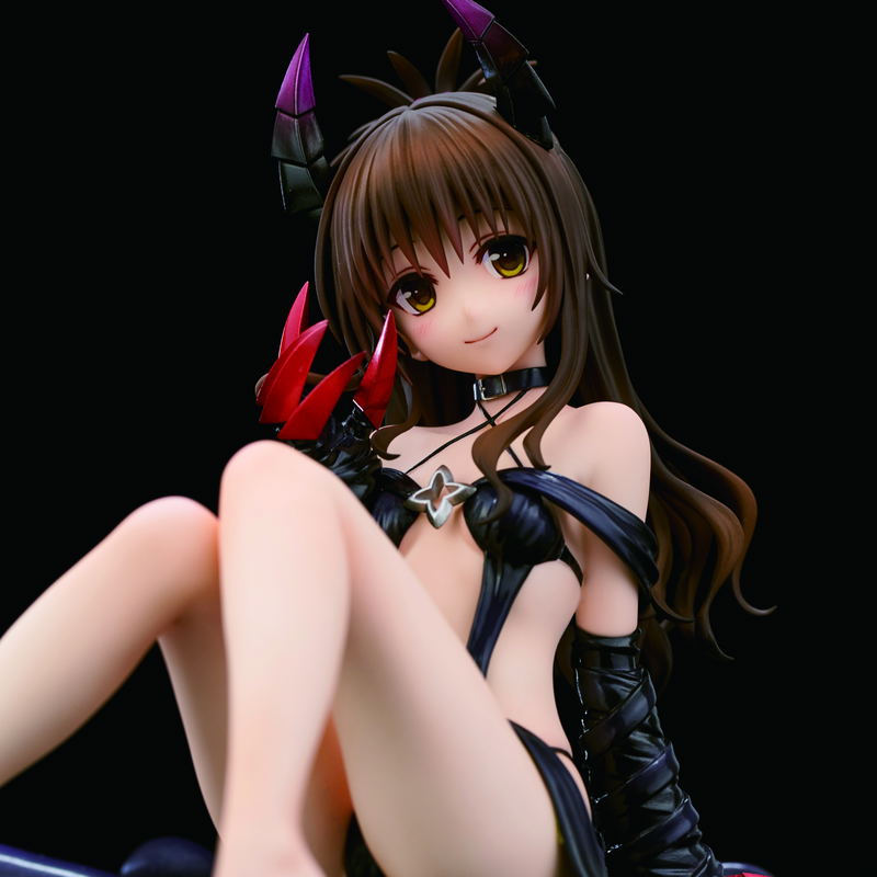 To Love-Ru Darkness 1/6 Scale Pre-Painted Figure: Mikan Yuuki Darkness Ver. (Re-run) image 4