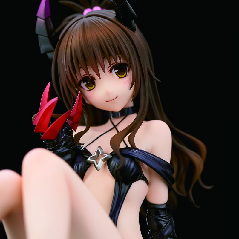 To Love-Ru Darkness 1/6 Scale Pre-Painted Figure: Mikan Yuuki Darkness Ver. (Re-run) image 5