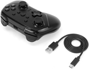 Wireless Battle Pad Turbo Pro for Nintendo Switch (Black)