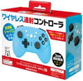 Wireless Battle Pad Turbo Pro for Nintendo Switch (Blue) thumbnail 1