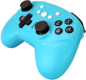 Wireless Battle Pad Turbo Pro for Nintendo Switch (Blue)