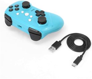 Wireless Battle Pad Turbo Pro for Nintendo Switch (Blue)