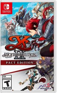Ys IX: Monstrum Nox [Pact Edition]