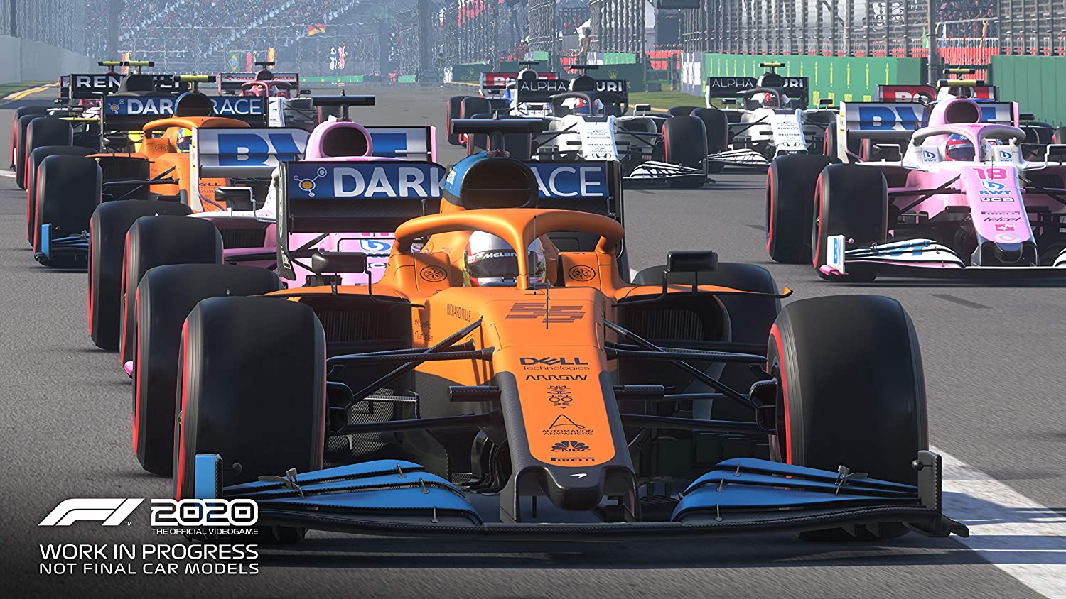 F1 2020 [Seventy Edition] for PlayStation 4