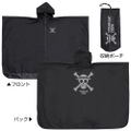 One Piece - Straw Hat Crew Rain Coat Black thumbnail 2