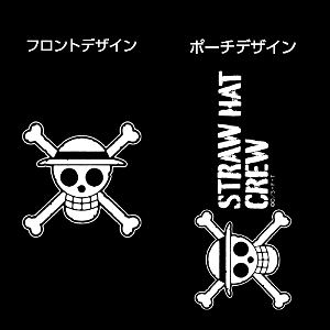 One Piece - Straw Hat Crew Rain Coat Black