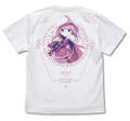 Magia Record: Puella Magi Madoka Magica Side Story - Iroha Tamaki T-shirt Ver.2.0 White (M Size) thumbnail 2