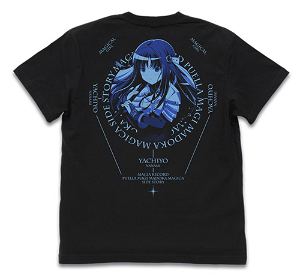 Magia Record: Puella Magi Madoka Magica Side Story - Yachiyo Nanami T-shirt Ver.2.0 Black (XL Size)