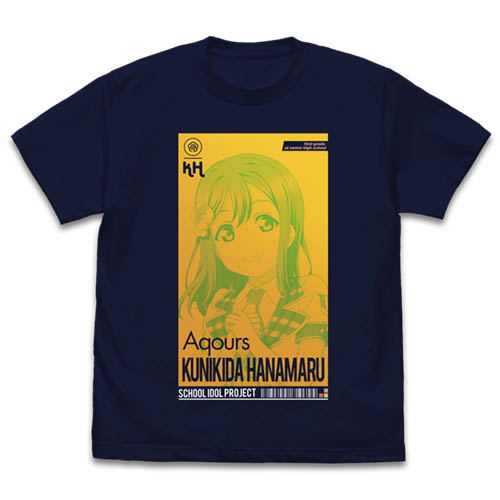 Love Live! Sunshine!! - Hanamaru Kunikida T-shirt All Stars Ver