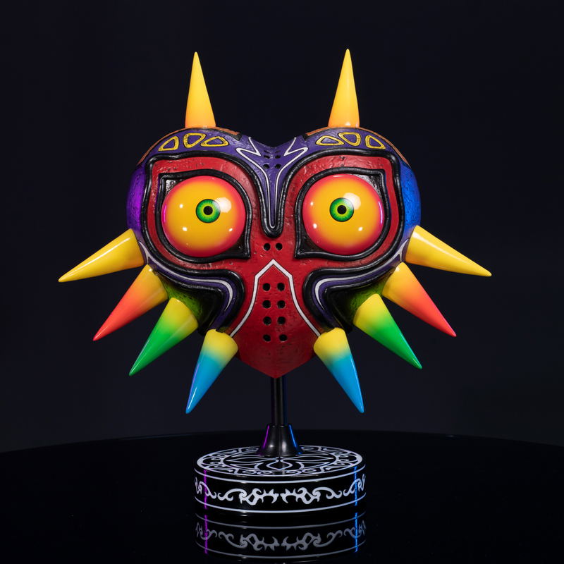 The Legend of Zelda Majora's Mask PVC Statue: Majora's Mask [Collector's Edition] image 2