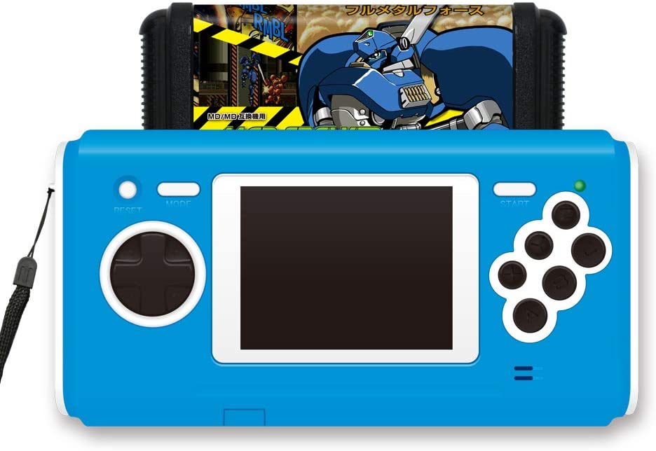 16ビットポケットMDプラス MD ＆ セガ アウトランナーズソフト中古品セット 16Bit Pocket MD Plus