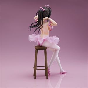 Anmi Illustration: Flamingo Ballet Group Ponytail Girl