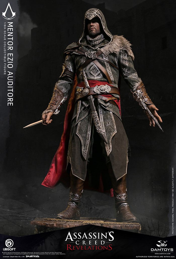 Assassin's Creed 1/6 Scale Collectible Figure: Mentor Ezio Auditore image 1