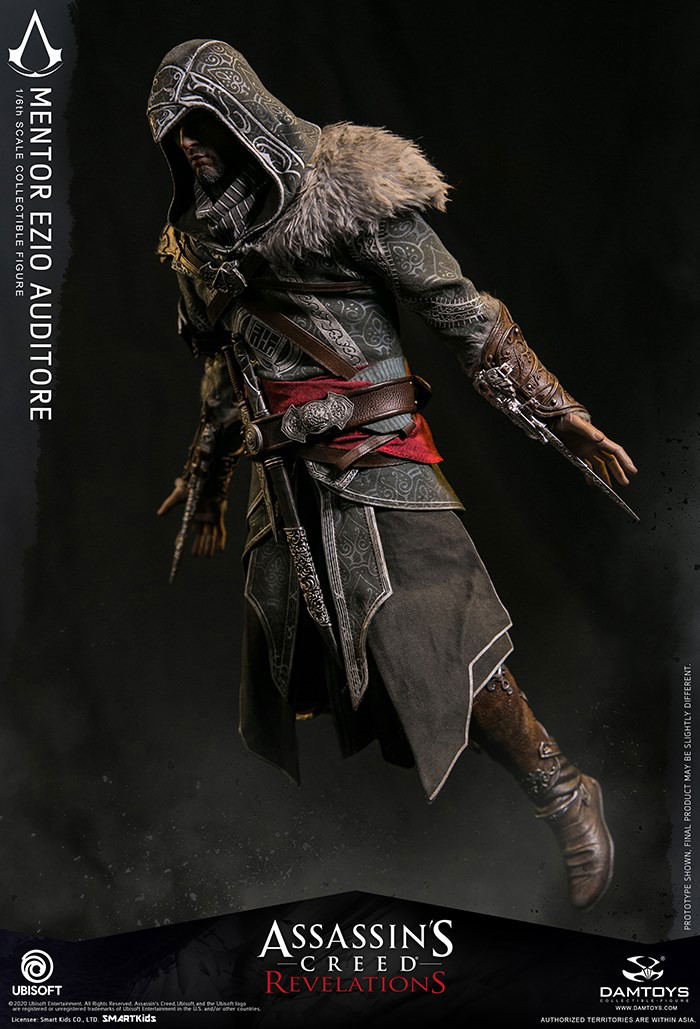 Assassin's Creed 1/6 Scale Collectible Figure: Mentor Ezio Auditore image 10