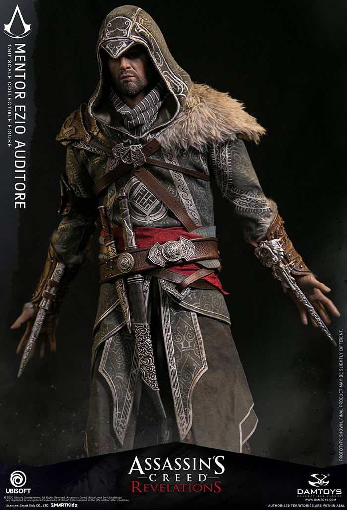 Assassin's Creed 1/6 Scale Collectible Figure: Mentor Ezio Auditore image 11