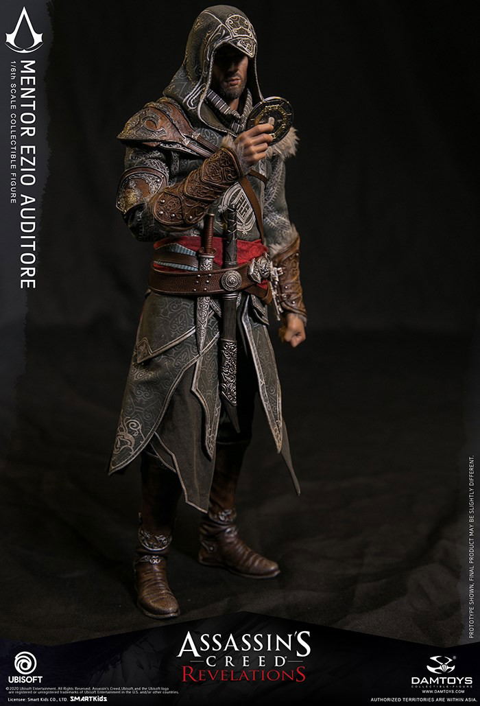 Assassin's Creed 1/6 Scale Collectible Figure: Mentor Ezio Auditore image 12
