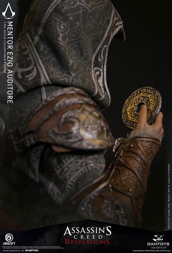 Assassin's Creed 1/6 Scale Collectible Figure: Mentor Ezio Auditore image 13