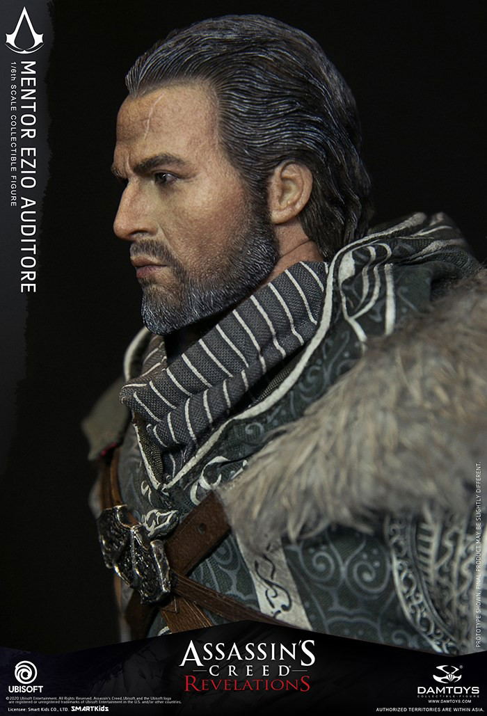 Assassin's Creed 1/6 Scale Collectible Figure: Mentor Ezio Auditore image 16