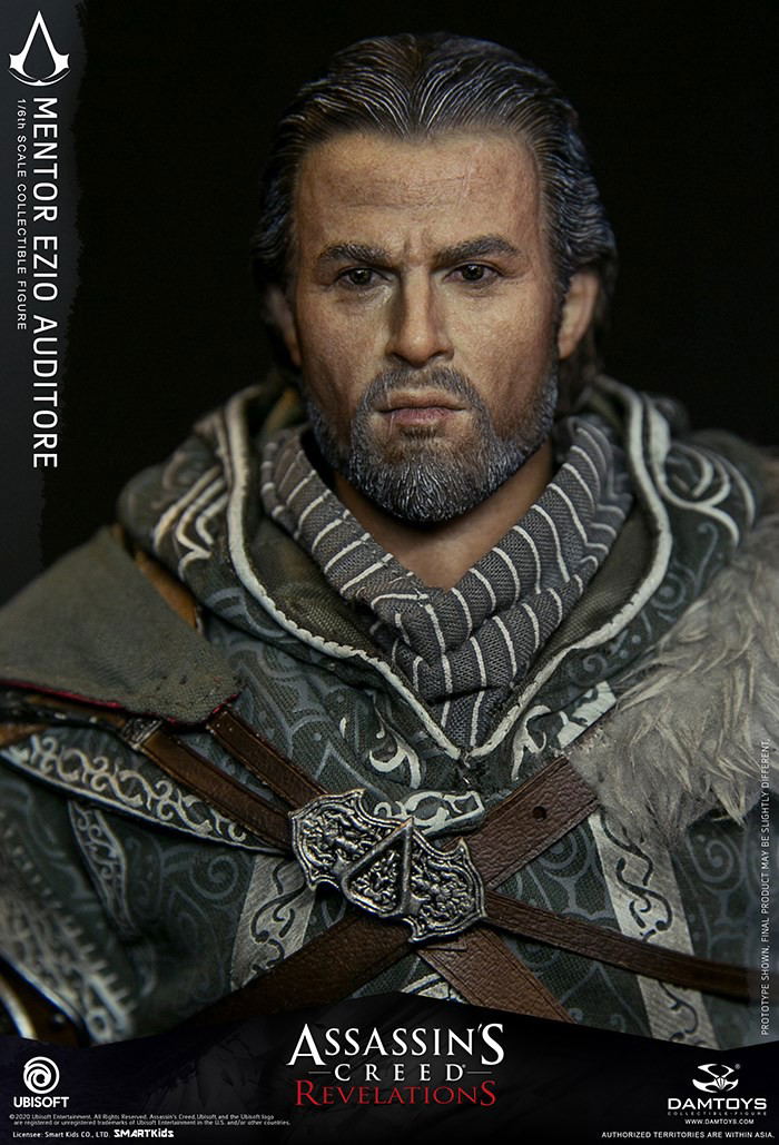 Assassin's Creed 1/6 Scale Collectible Figure: Mentor Ezio Auditore image 17