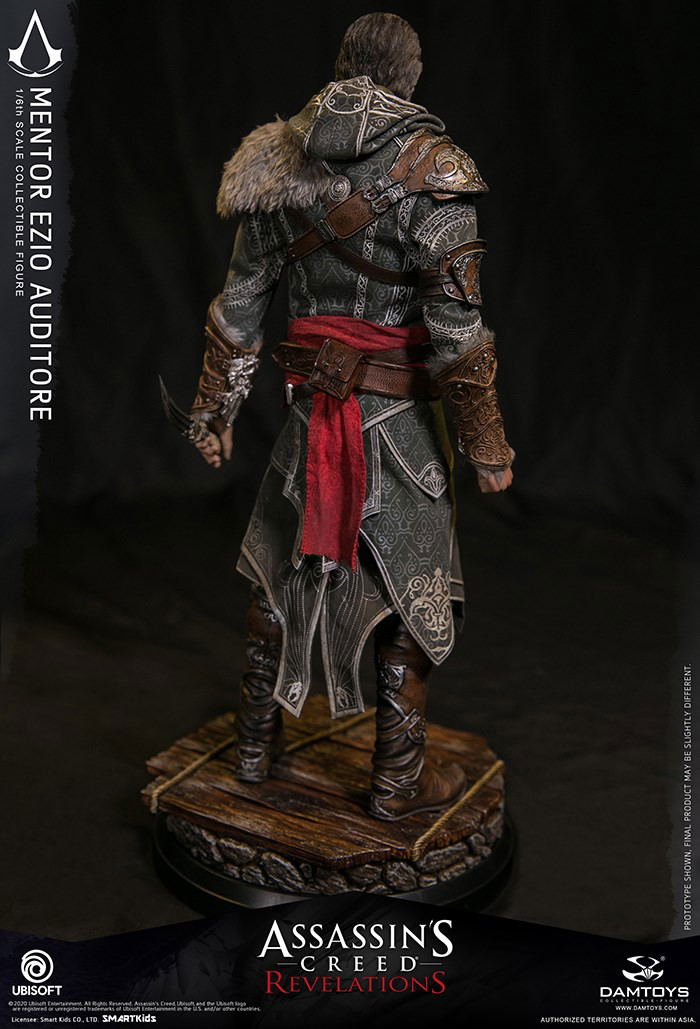 Assassin's Creed 1/6 Scale Collectible Figure: Mentor Ezio Auditore image 18