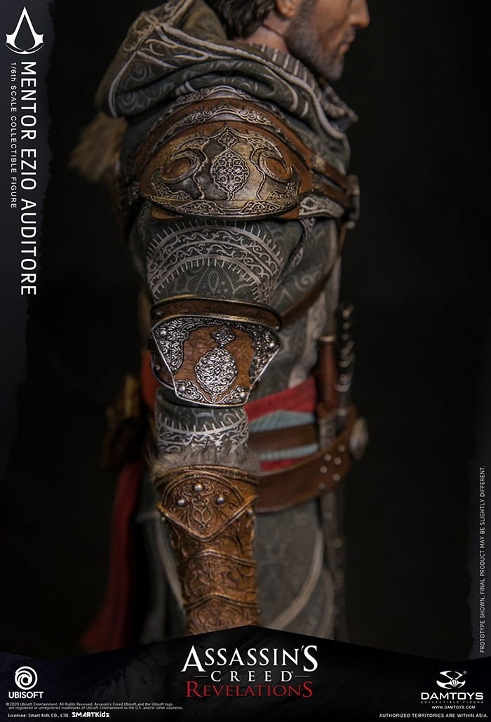 Assassin's Creed 1/6 Scale Collectible Figure: Mentor Ezio Auditore image 19