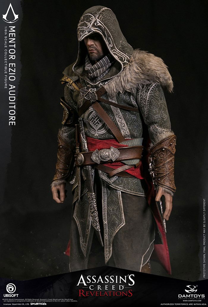 Assassin's Creed 1/6 Scale Collectible Figure: Mentor Ezio Auditore image 2