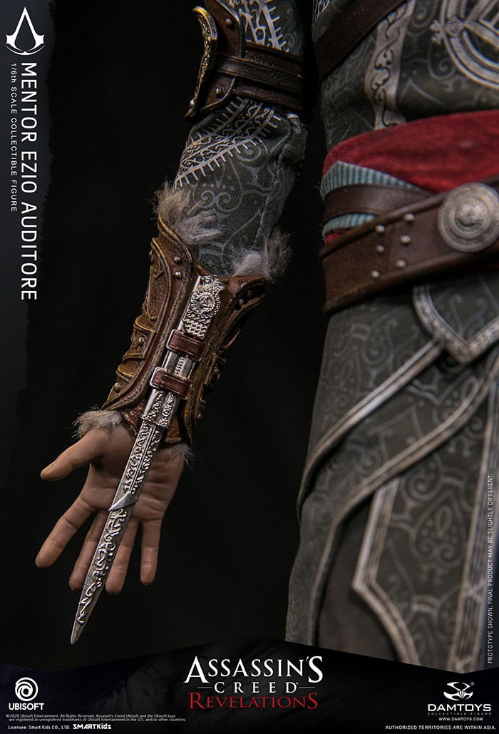 Assassin's Creed 1/6 Scale Collectible Figure: Mentor Ezio Auditore image 21