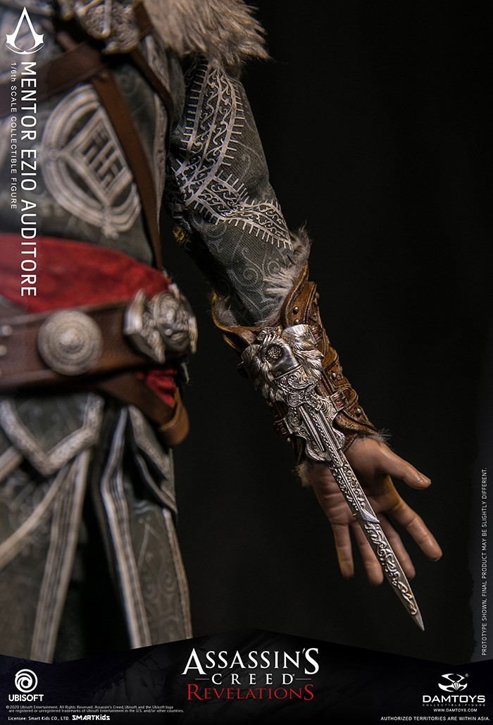 Assassin's Creed 1/6 Scale Collectible Figure: Mentor Ezio Auditore image 22