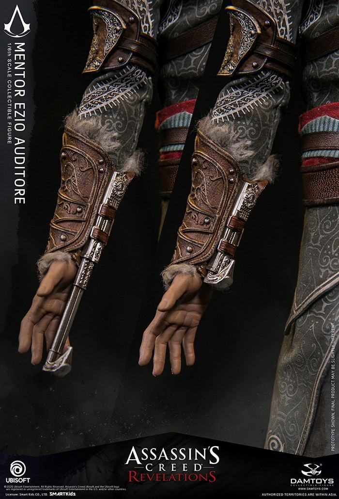 Assassin's Creed 1/6 Scale Collectible Figure: Mentor Ezio Auditore image 23