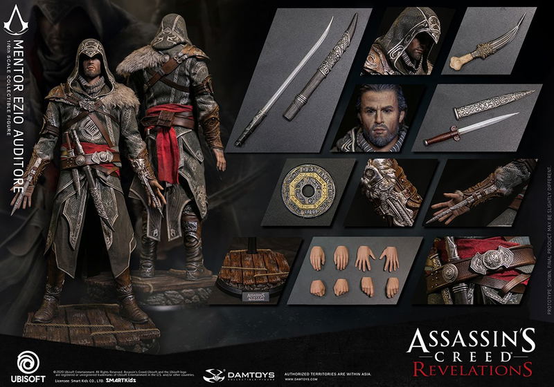 Assassin's Creed 1/6 Scale Collectible Figure: Mentor Ezio Auditore image 24