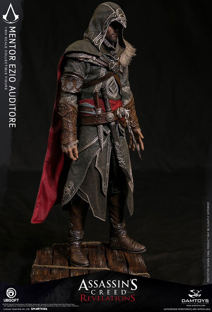 Assassin's Creed 1/6 Scale Collectible Figure: Mentor Ezio Auditore image 3