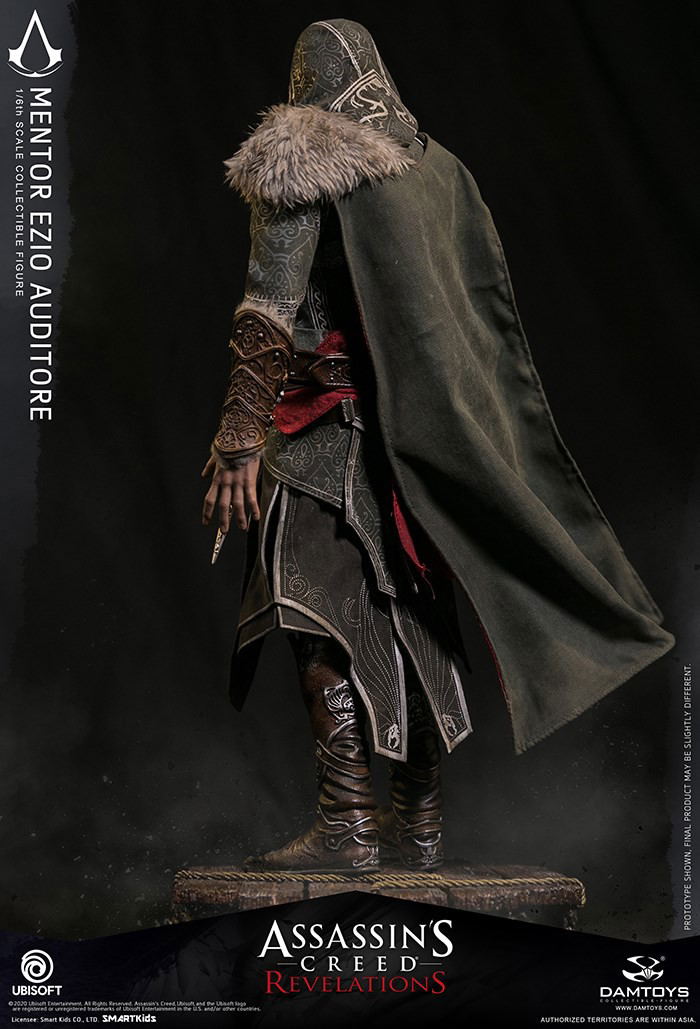 Assassin's Creed 1/6 Scale Collectible Figure: Mentor Ezio Auditore image 4