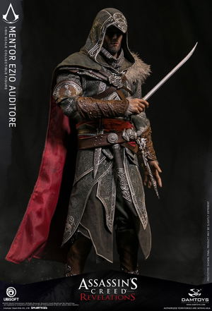 Assassin's Creed 1/6 Scale Collectible Figure: Mentor Ezio Auditore