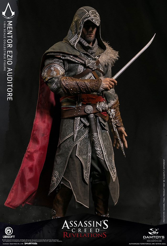 Assassin's Creed 1/6 Scale Collectible Figure: Mentor Ezio Auditore image 5