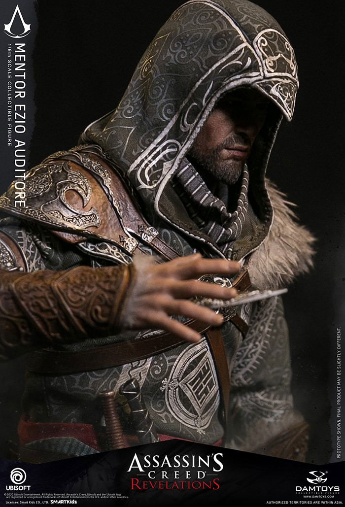 Assassin's Creed 1/6 Scale Collectible Figure: Mentor Ezio Auditore image 6