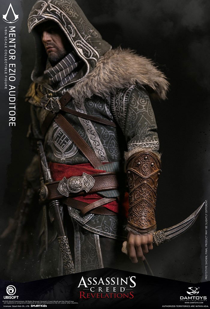 Assassin's Creed 1/6 Scale Collectible Figure: Mentor Ezio Auditore image 7