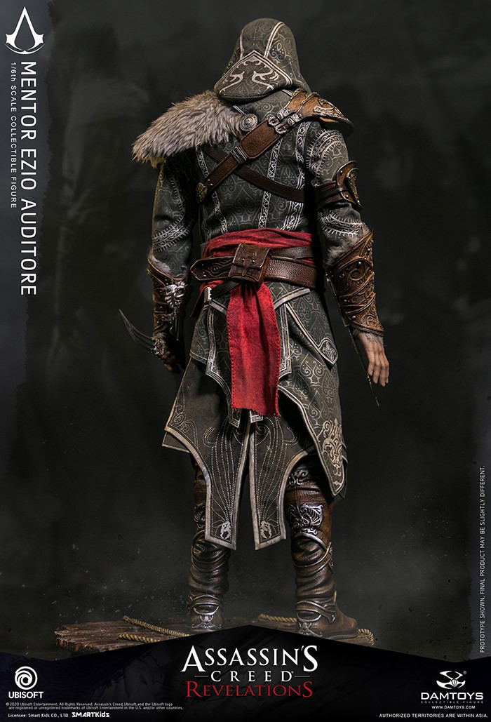 Assassin's Creed 1/6 Scale Collectible Figure: Mentor Ezio Auditore image 8