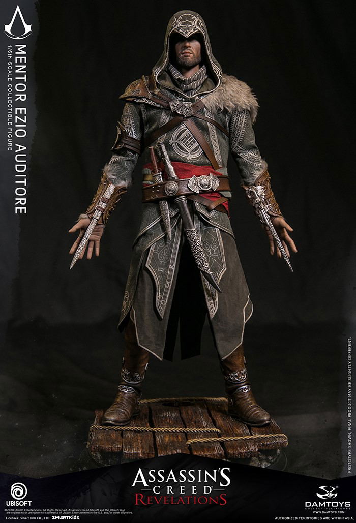 Assassin's Creed 1/6 Scale Collectible Figure: Mentor Ezio Auditore image 9