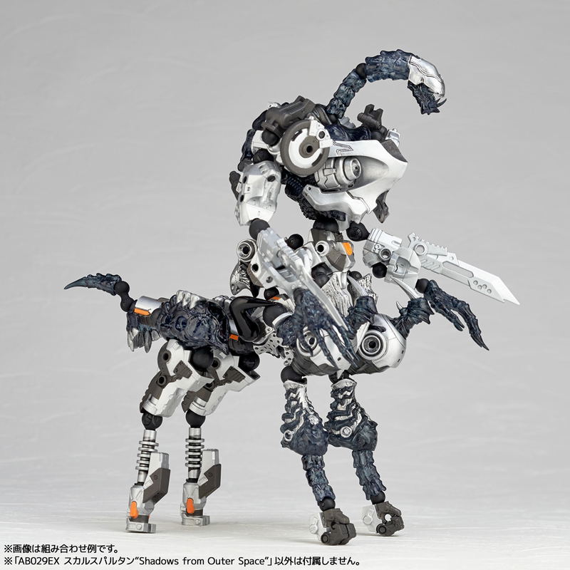 Assemble Borg Nexus AB029EX Skull Spartan Shadows from Outer Space image 13