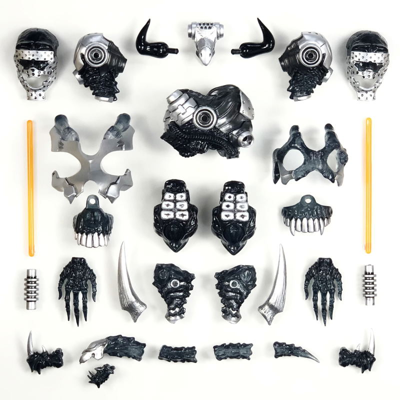 Assemble Borg Nexus AB029EX Skull Spartan Shadows from Outer Space image 15