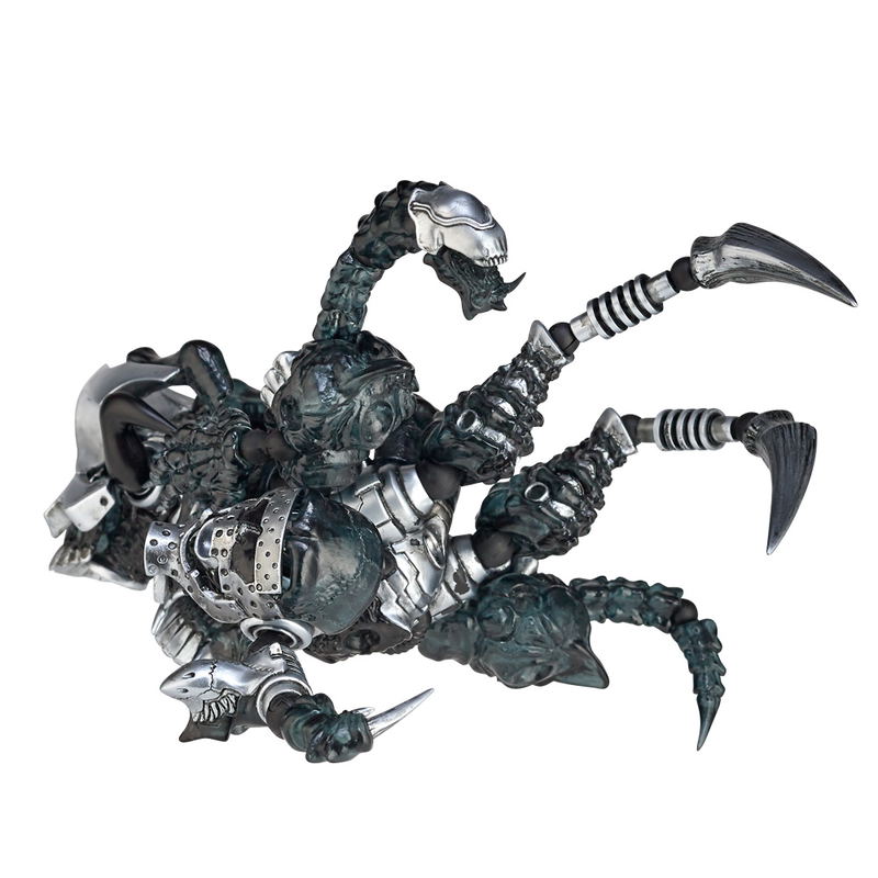 Assemble Borg Nexus AB029EX Skull Spartan Shadows from Outer Space image 6