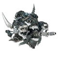 Assemble Borg Nexus AB029EX Skull Spartan Shadows from Outer Space thumbnail 7