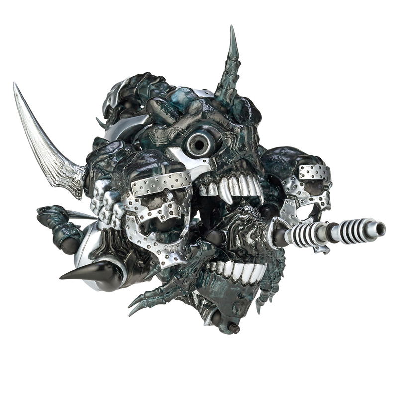 Assemble Borg Nexus AB029EX Skull Spartan Shadows from Outer Space image 7