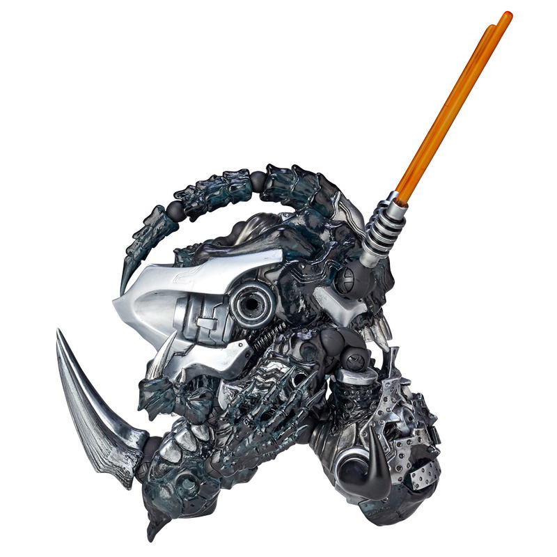 Assemble Borg Nexus AB029EX Skull Spartan Shadows from Outer Space image 8